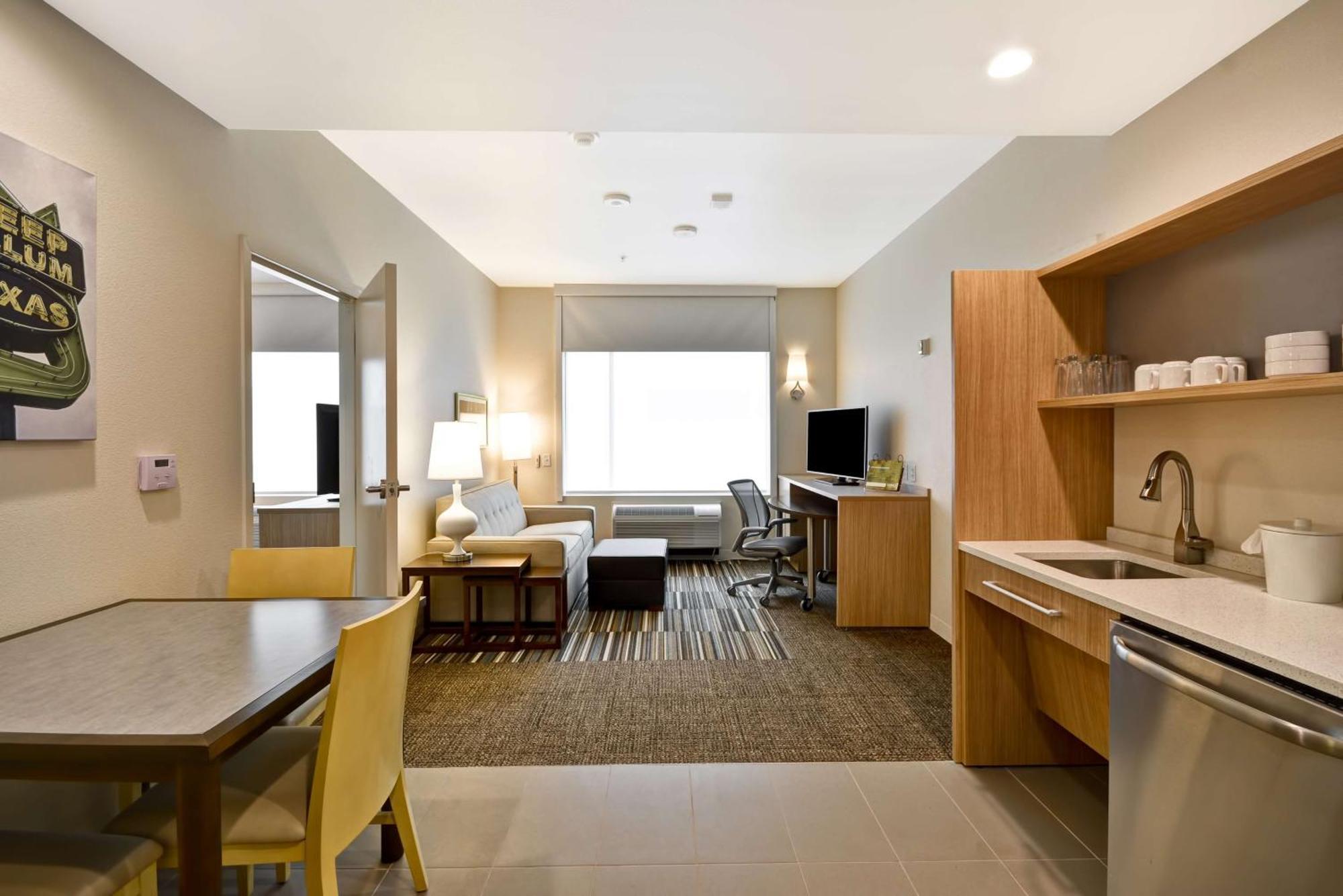 Home2 Suites By Hilton Dallas Downtown At Baylor Scott & White Exterior foto
