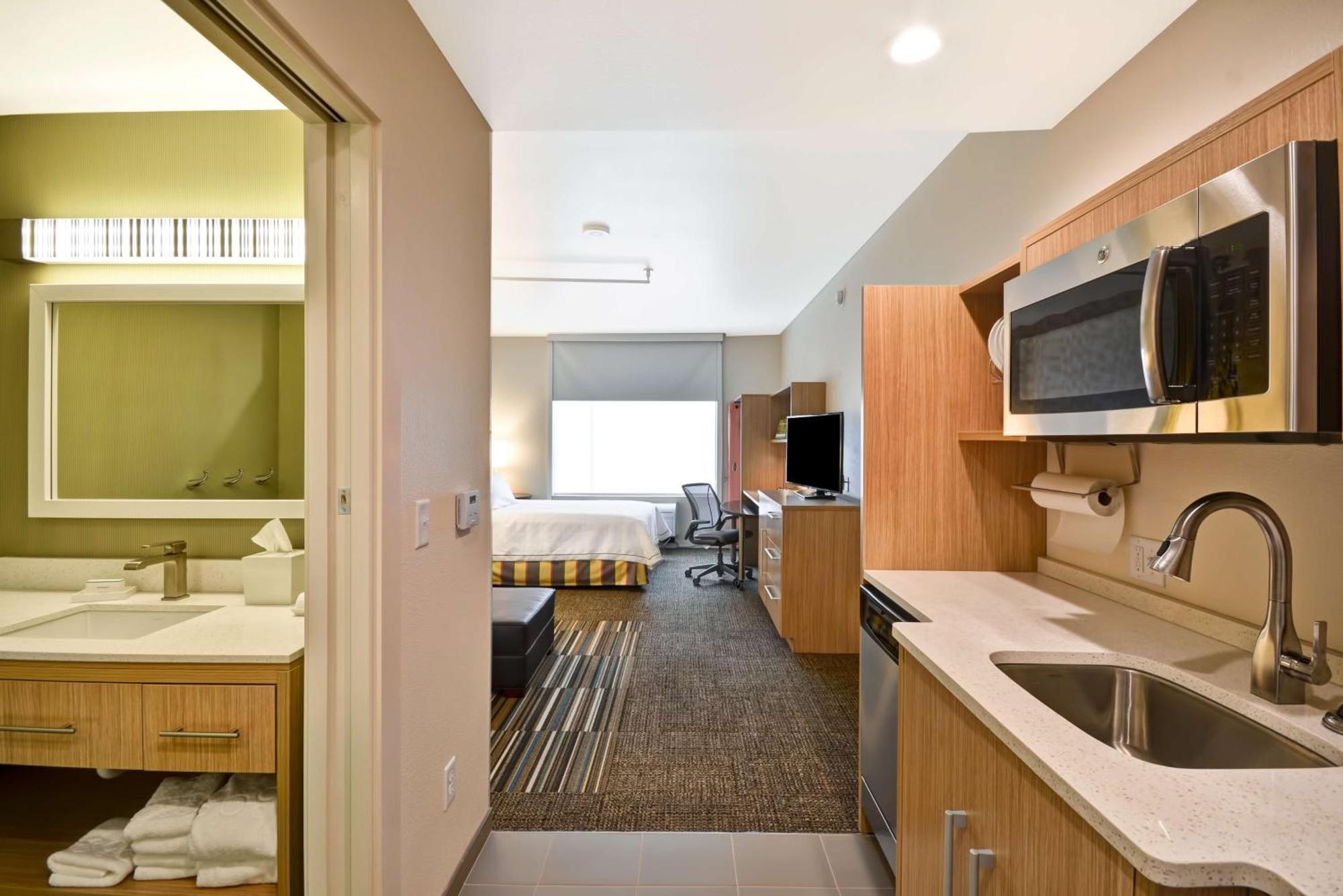 Home2 Suites By Hilton Dallas Downtown At Baylor Scott & White Exterior foto