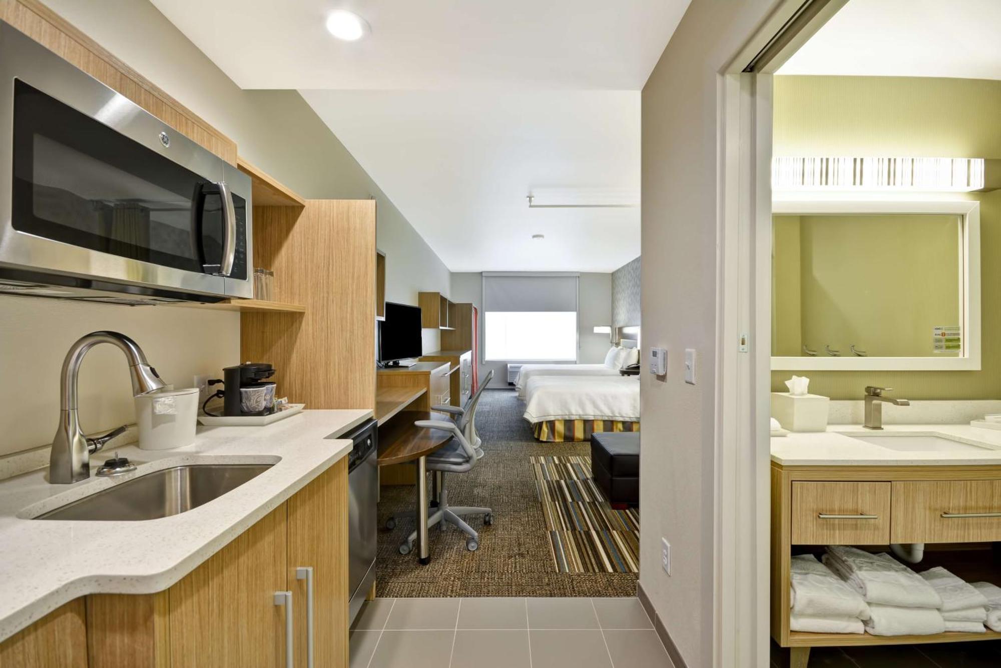 Home2 Suites By Hilton Dallas Downtown At Baylor Scott & White Exterior foto