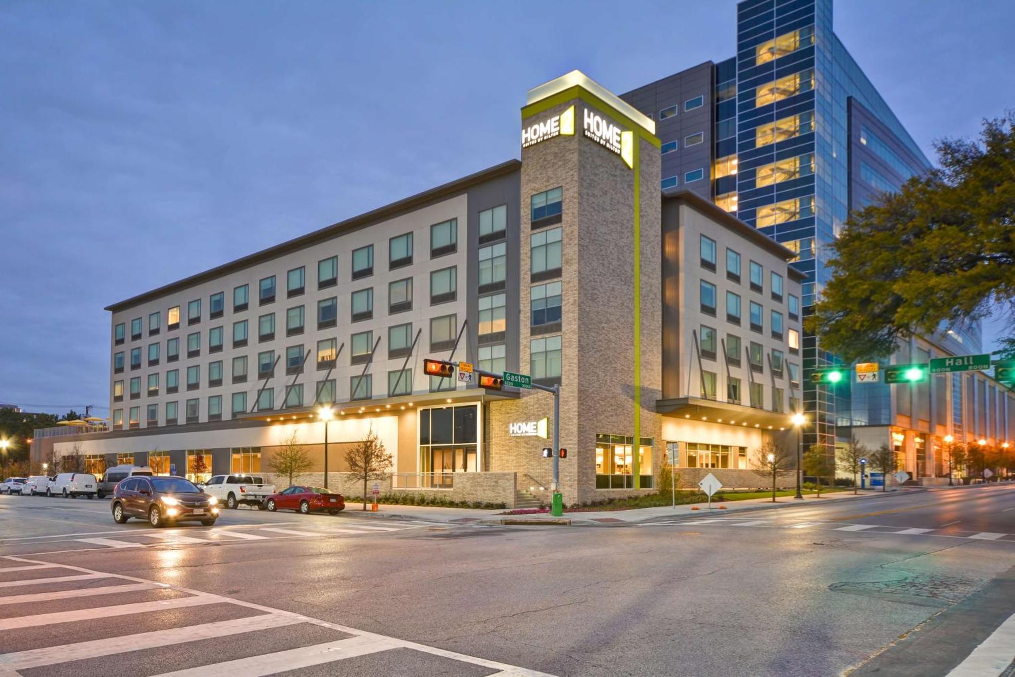 Home2 Suites By Hilton Dallas Downtown At Baylor Scott & White Exterior foto