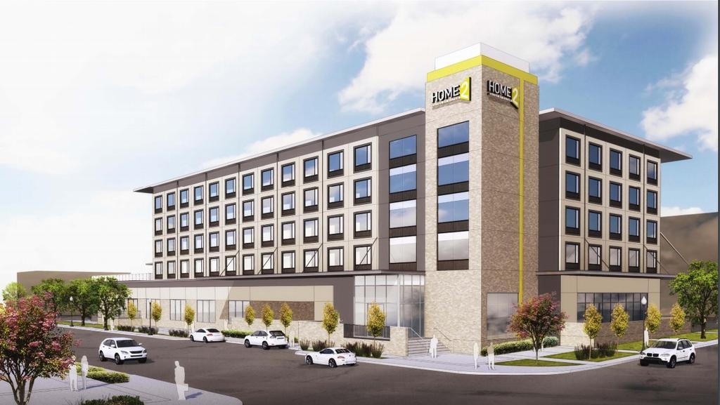 Home2 Suites By Hilton Dallas Downtown At Baylor Scott & White Exterior foto